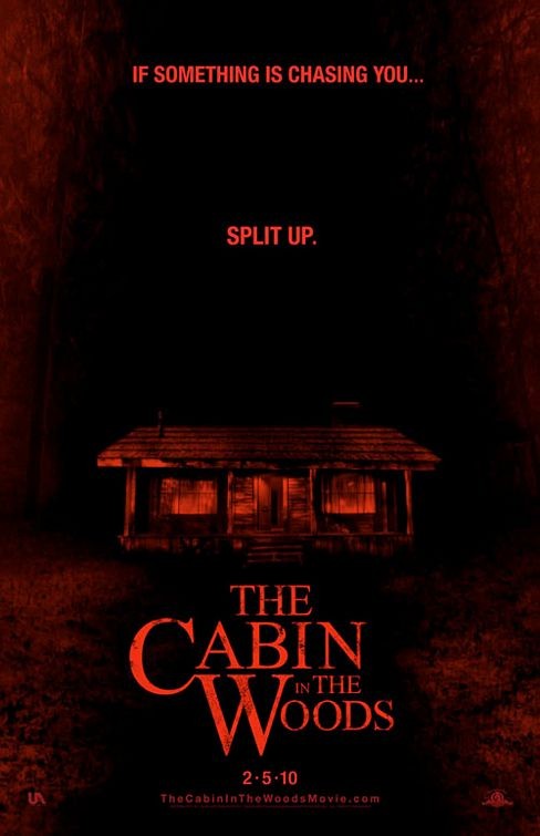 Poster of Lionsgate Films' The Cabin in the Woods (2012)