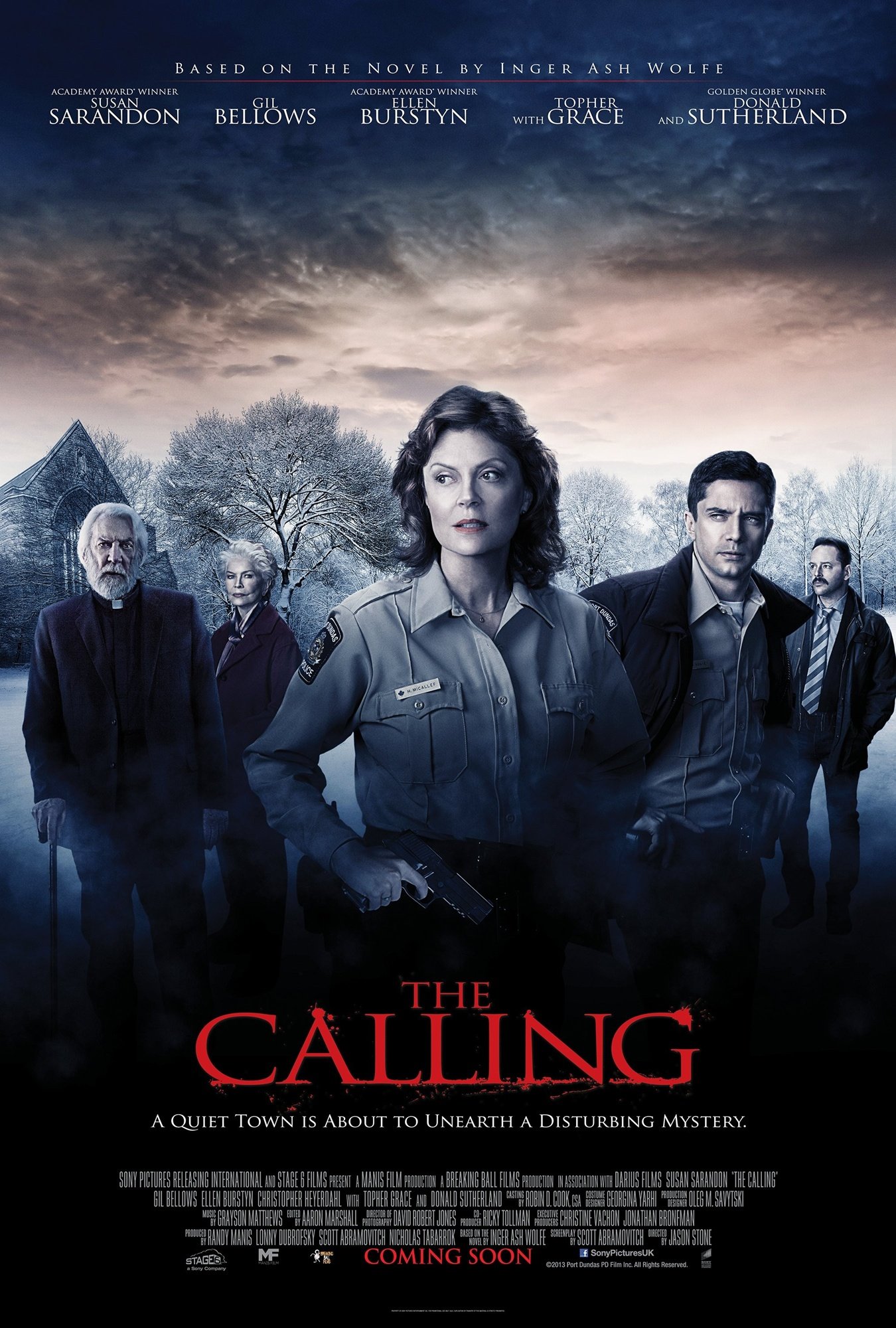 Poster of Vertical Entertainment's The Calling (2014)