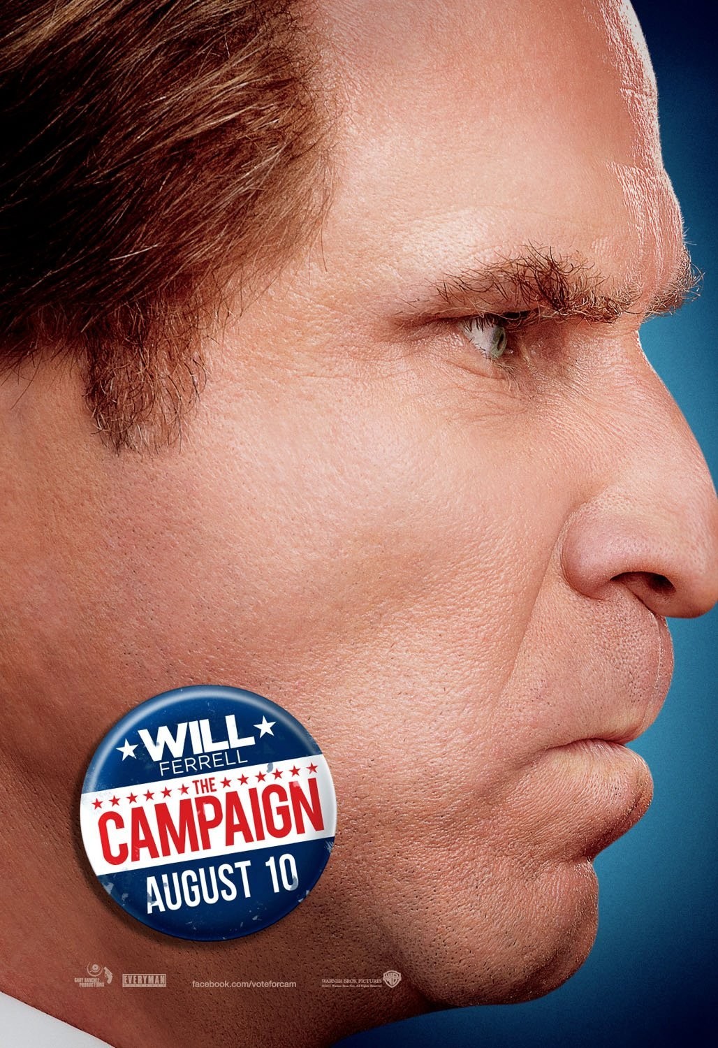 Poster of Warner Bros. Pictures' The Campaign (2012)