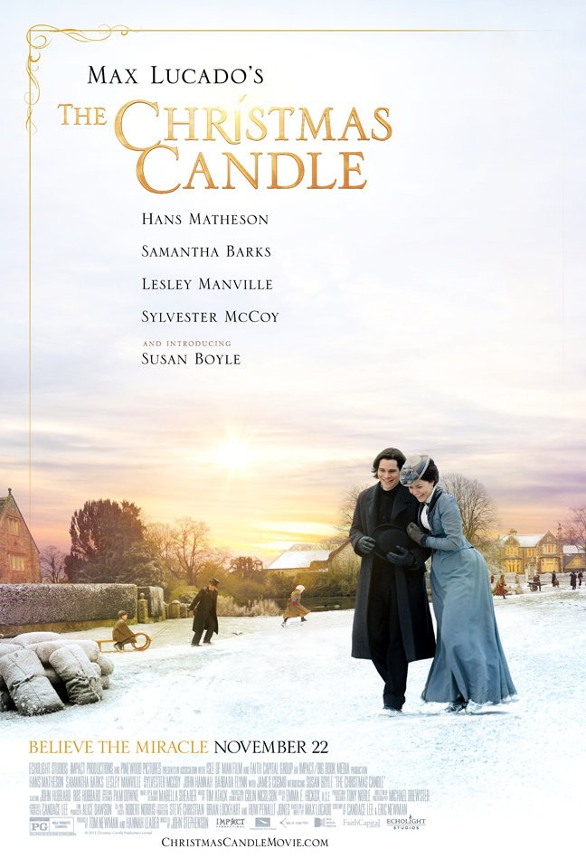 Poster of EchoLight Studios' The Christmas Candle (2013)