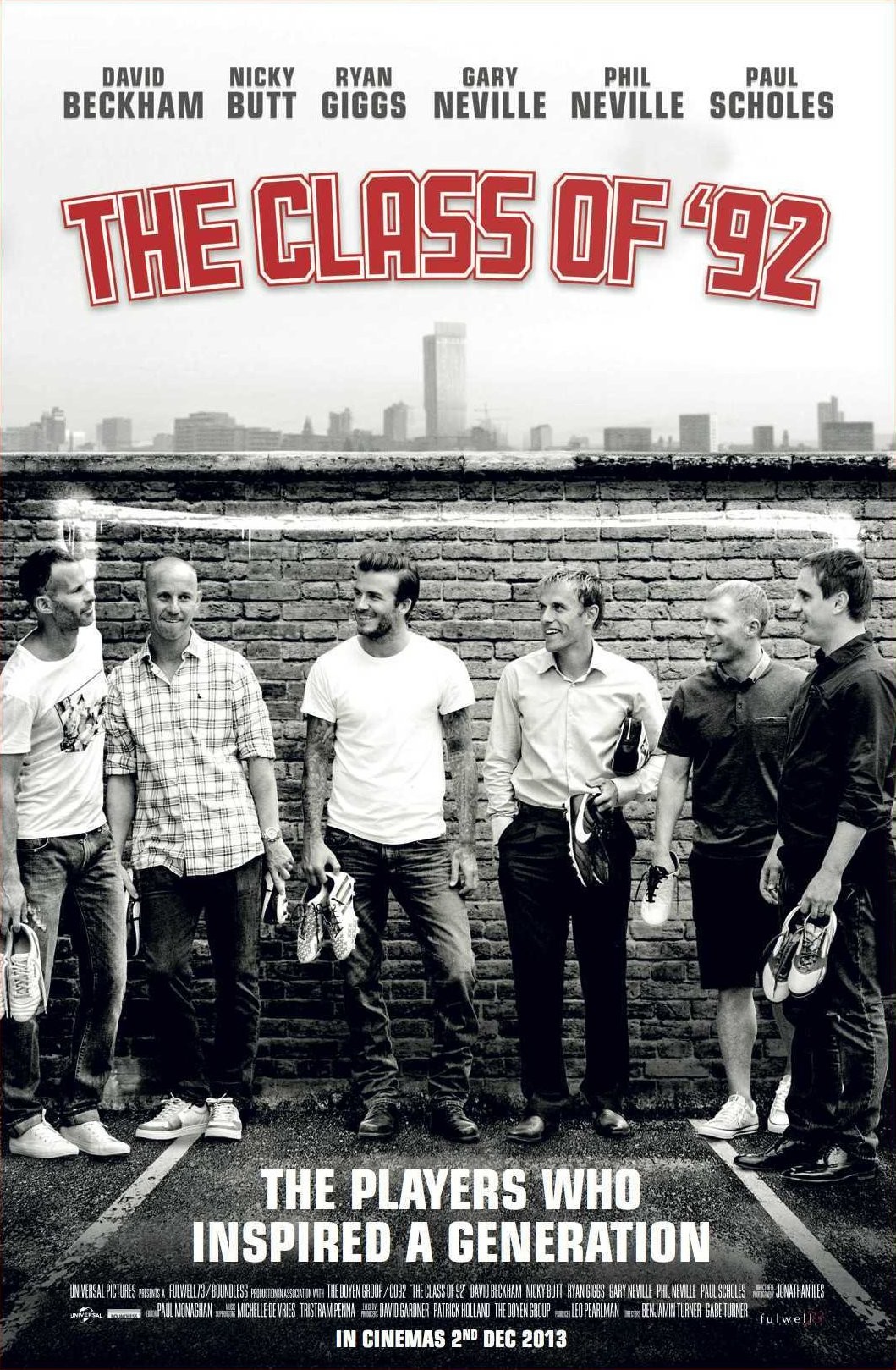 Poster of Universal Pictures' The Class of 92 (2013)