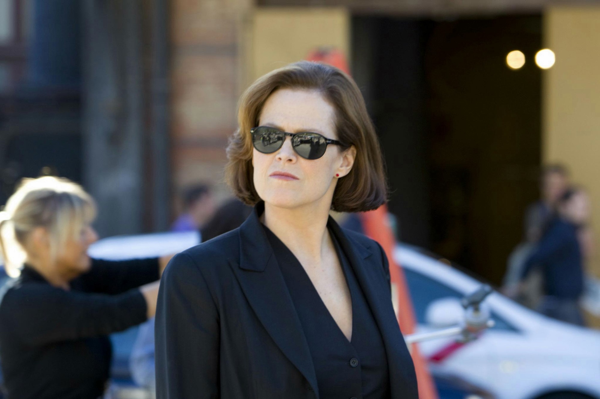 Sigourney Weaver in Summit Entertainment's The Cold Light of Day (2012)