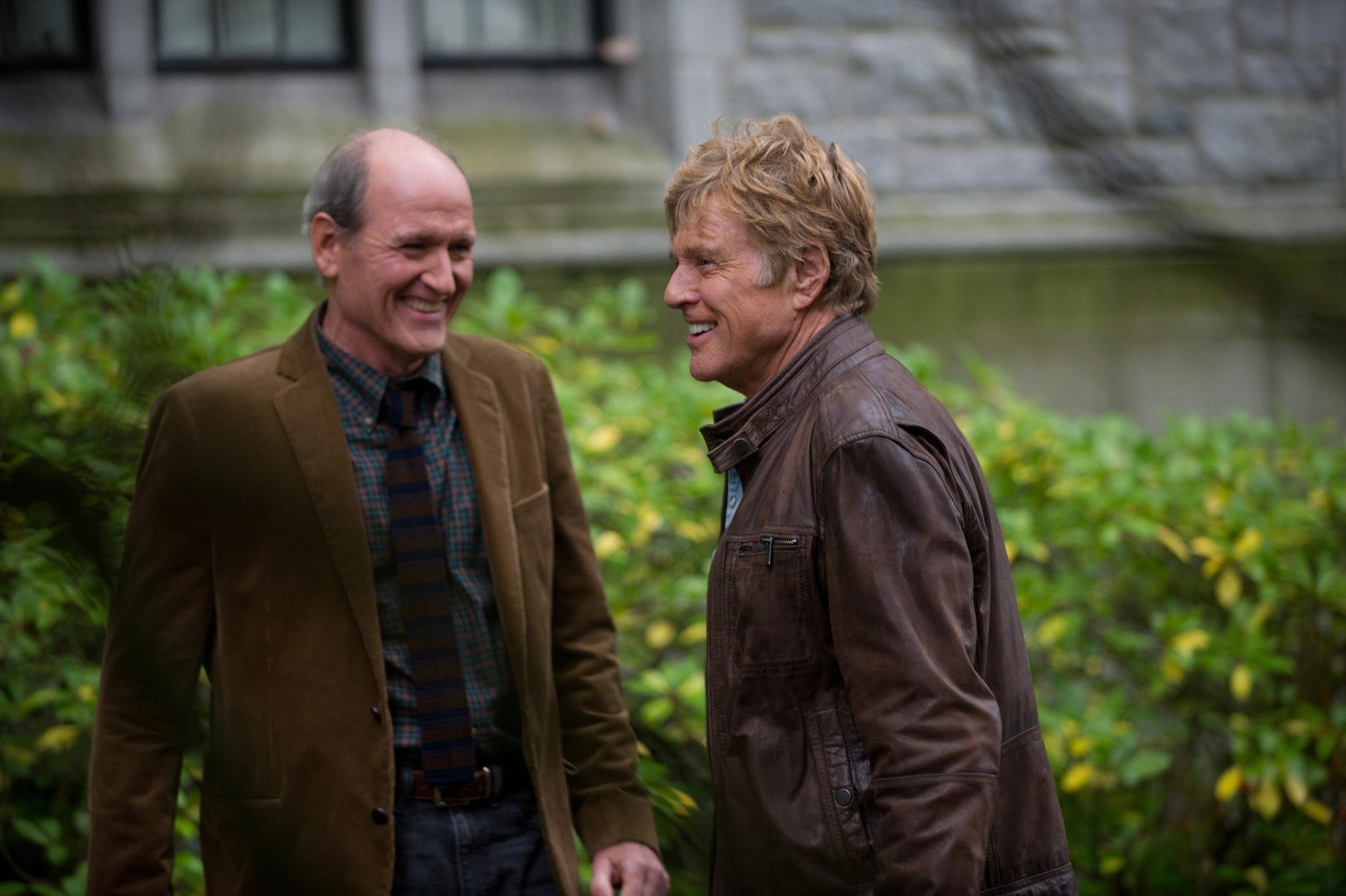 Richard Jenkins stars as Jed Lewis and Robert Redford stars as Jim Grant in Sony Pictures Classics' The Company You Keep (2013)