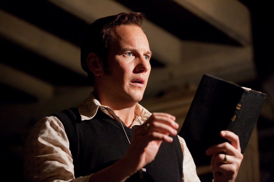 Patrick Wilson stars as Ed Warren in Warner Bros. Pictures' The Conjuring (2013)