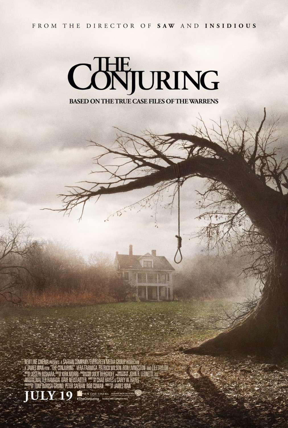 Poster of Warner Bros. Pictures' The Conjuring (2013)