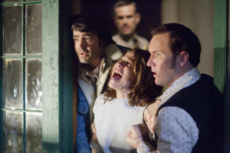 Ron Livingston, Lili Taylor and Patrick Wilson in Warner Bros. Pictures' The Conjuring (2013)