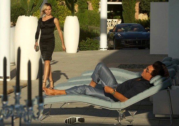 Cameron Diaz stars as Malkina and Javier Bardem stars as Reiner in 20th Century Fox's The Counselor (2013)