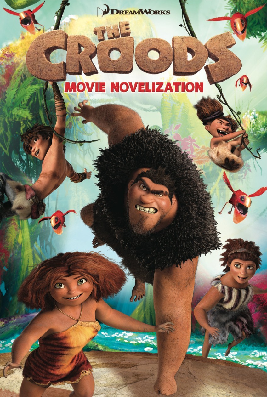 Poster of 20th Century Fox's The Croods (2013)