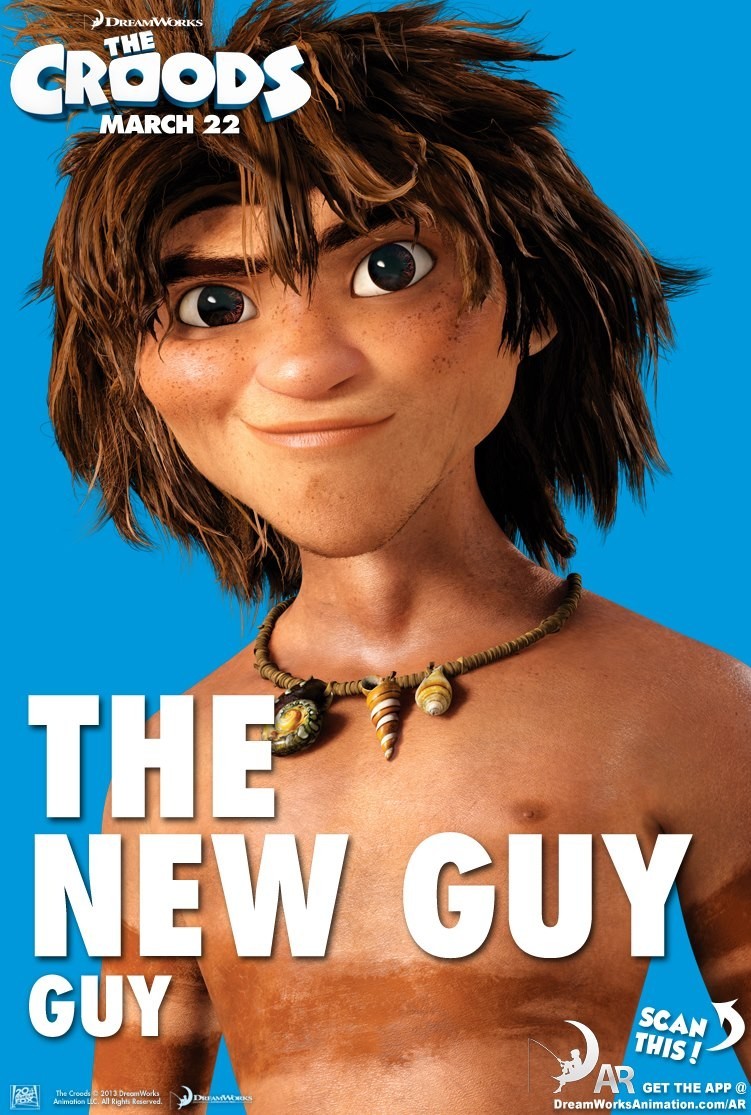 Poster of 20th Century Fox's The Croods (2013)