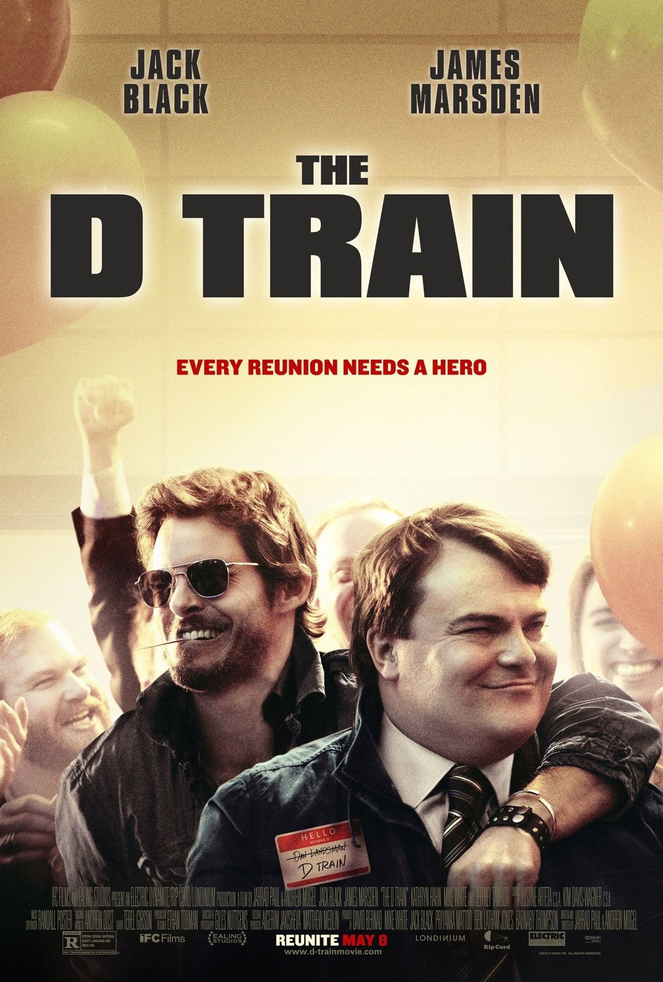 Poster of IFC Films' The D-Train (2015)