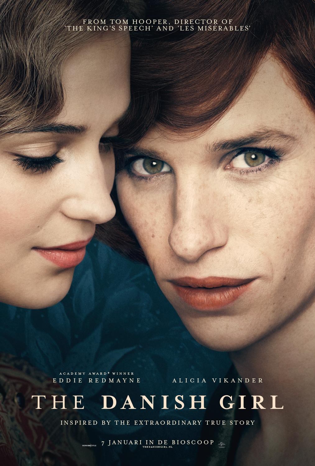 Poster of Focus Features' The Danish Girl (2015)