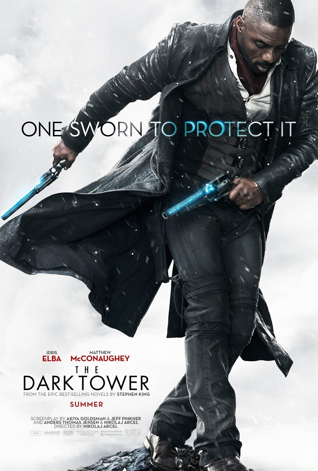 Poster of Columbia Pictures' The Dark Tower (2017)
