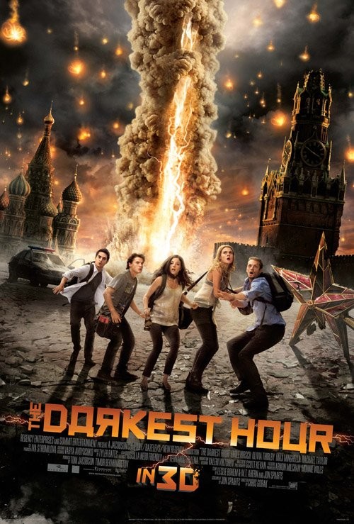 Poster of Summit Entertainment's The Darkest Hour (2011)
