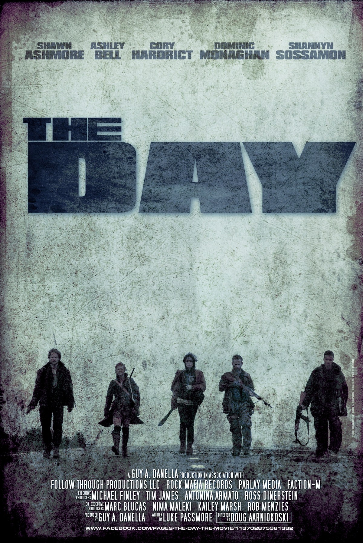 Poster of WWE Studios' The Day (2012)