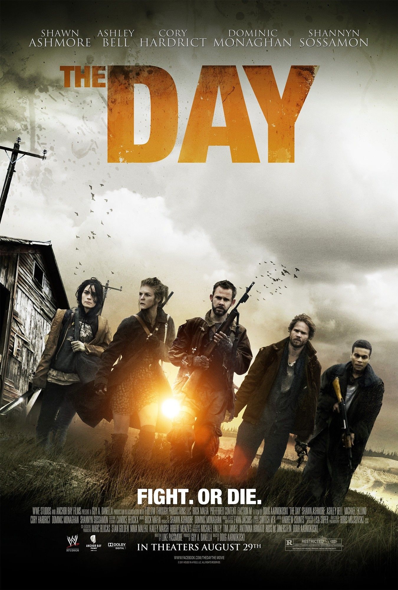 Poster of WWE Studios' The Day (2012)