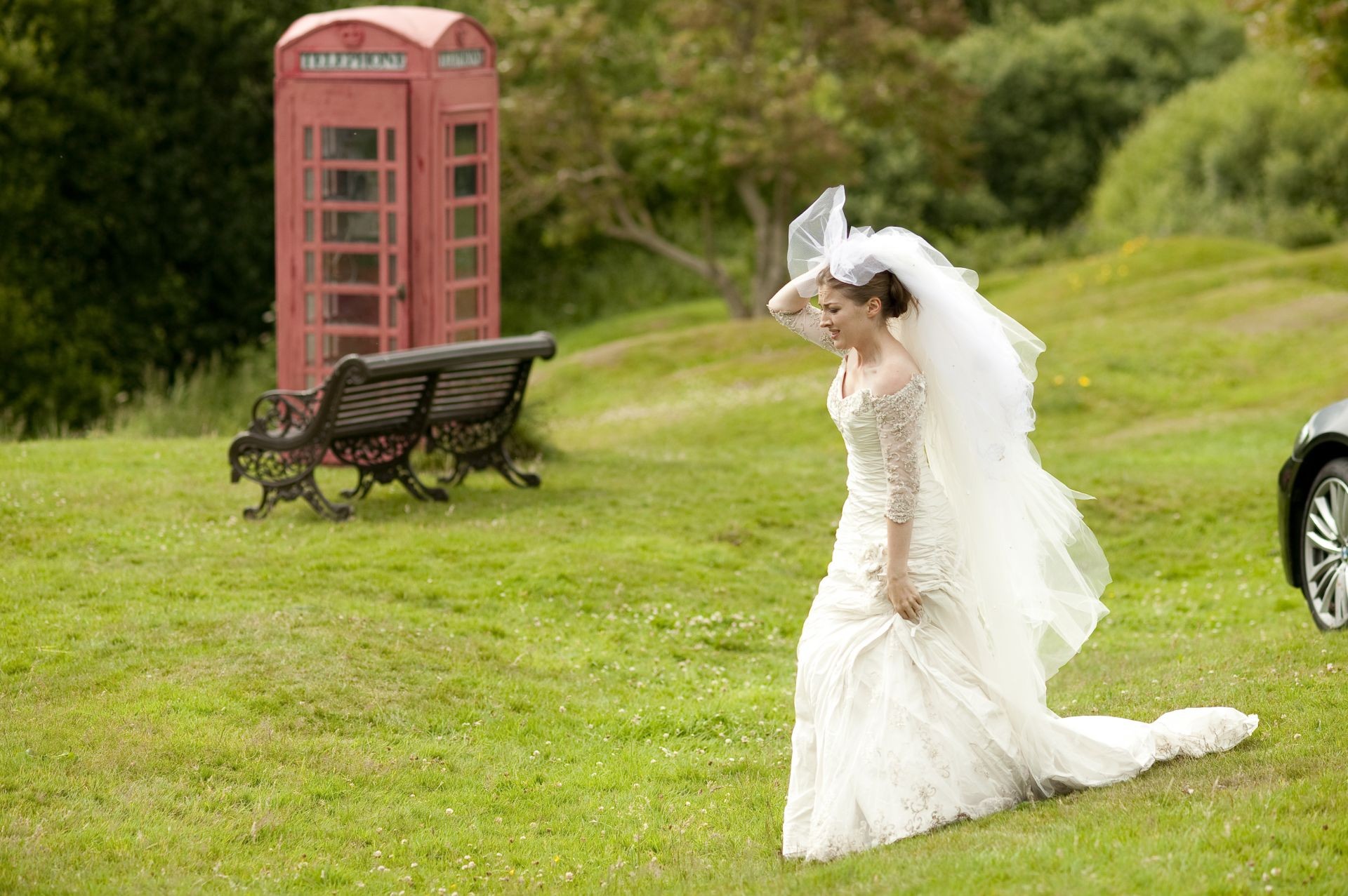 Kelly Macdonald stars as Katie NicAoidh in IFC Films' The Decoy Bride (2012)