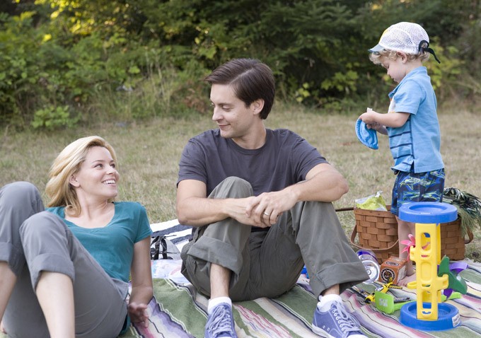 Elizabeth Banks stars as Nealy Lang and Tobey Maguire stars as Jeff in RADiUS-TWC's The Details (2012)