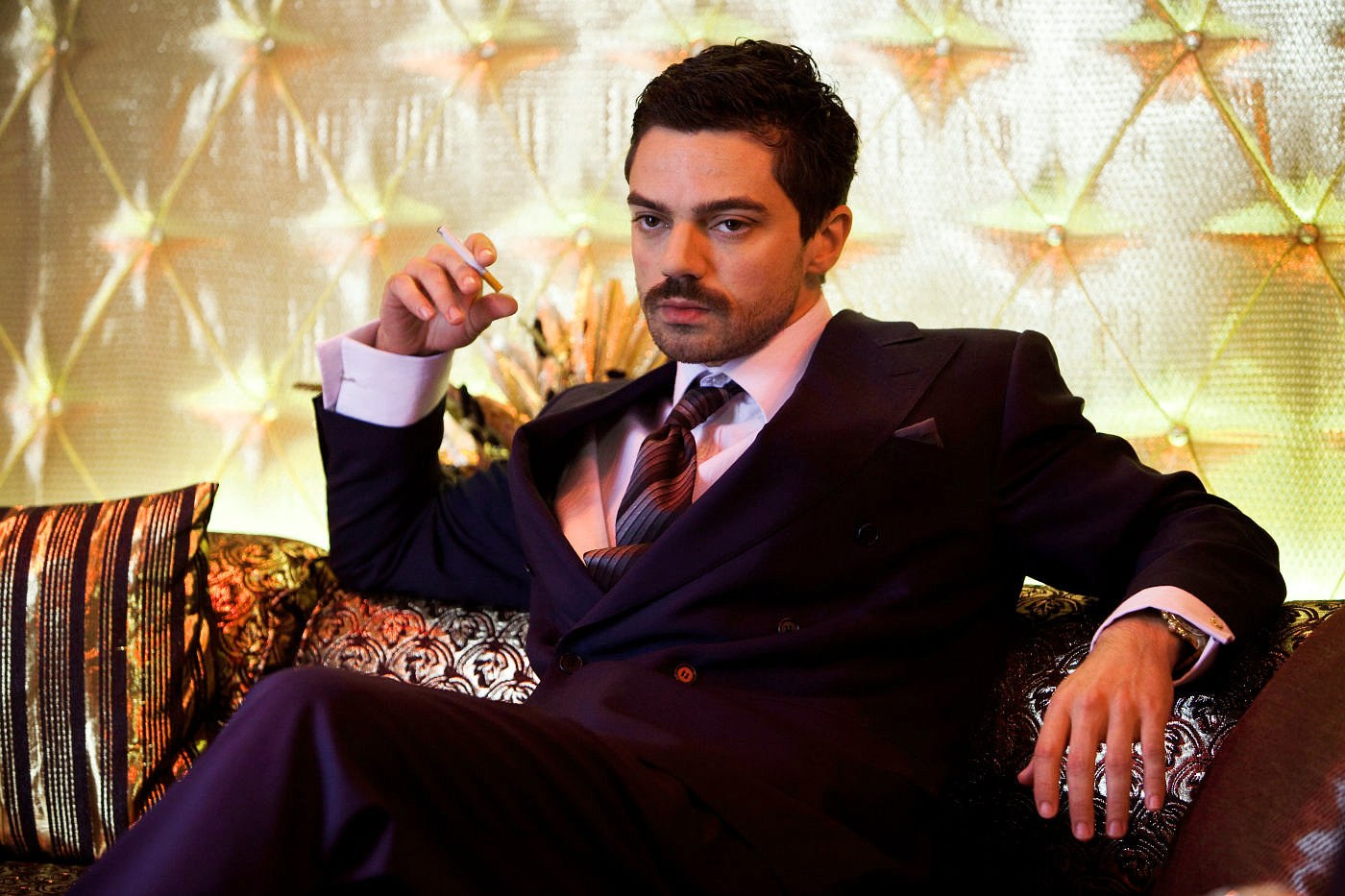Dominic Cooper stars as Latif Yahia/Uday Hussein in Lionsgate Films' The Devil's Double (2011)