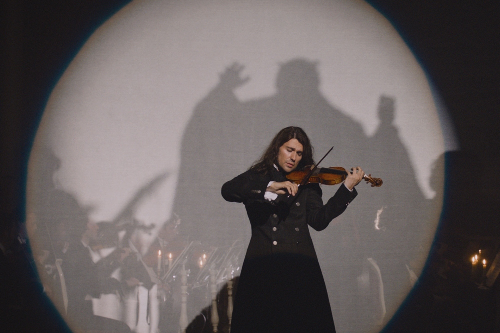 David Garrett stars as Niccolo Paganini in Freestyle Releasing's The Devil's Violinist (2015)