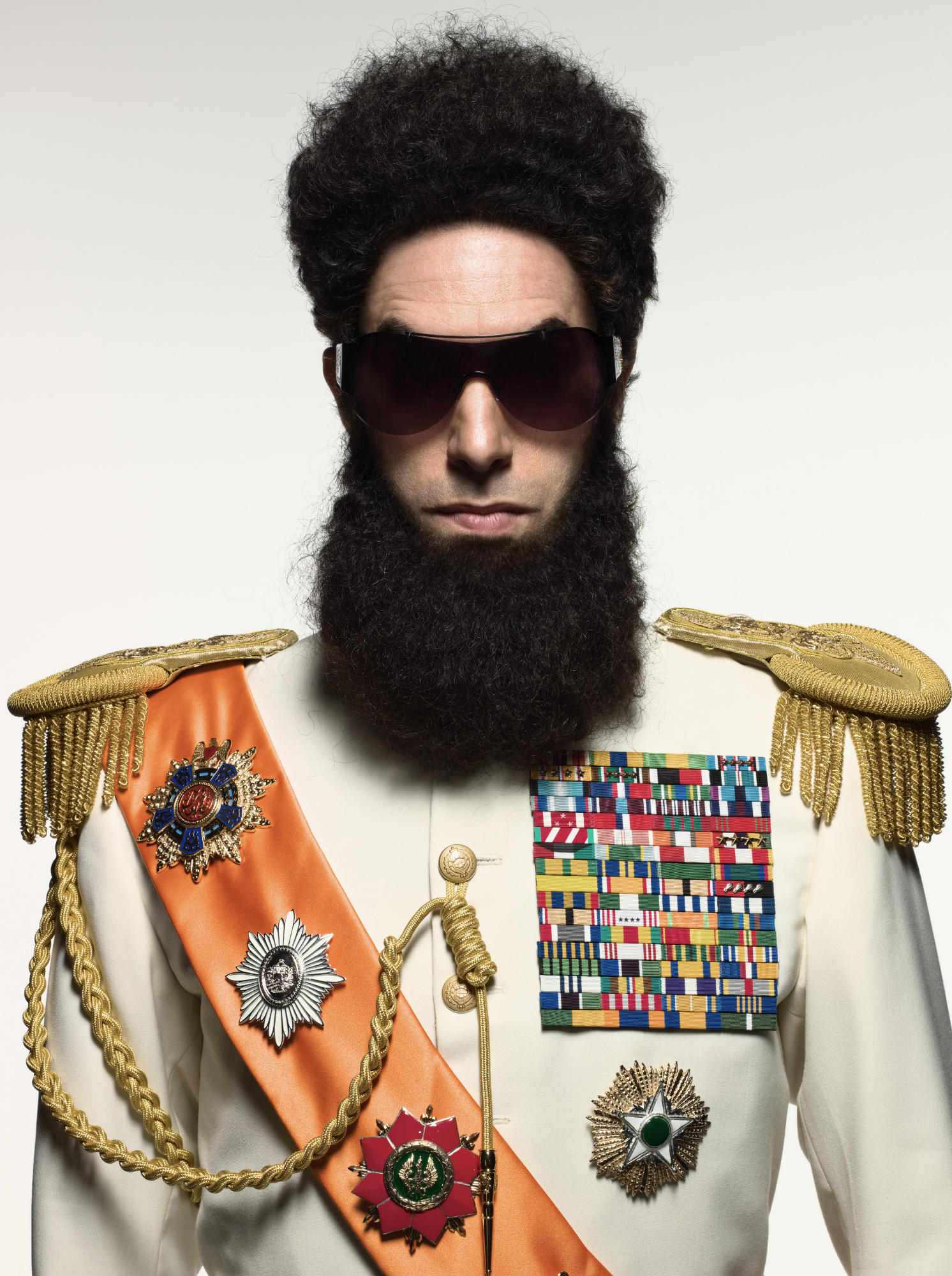 Sacha Baron Cohen stars as General Aladeen in Paramount Pictures' The Dictator (2012)