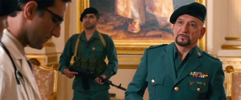 Ben Kingsley stars as Tamir in Paramount Pictures' The Dictator (2012)