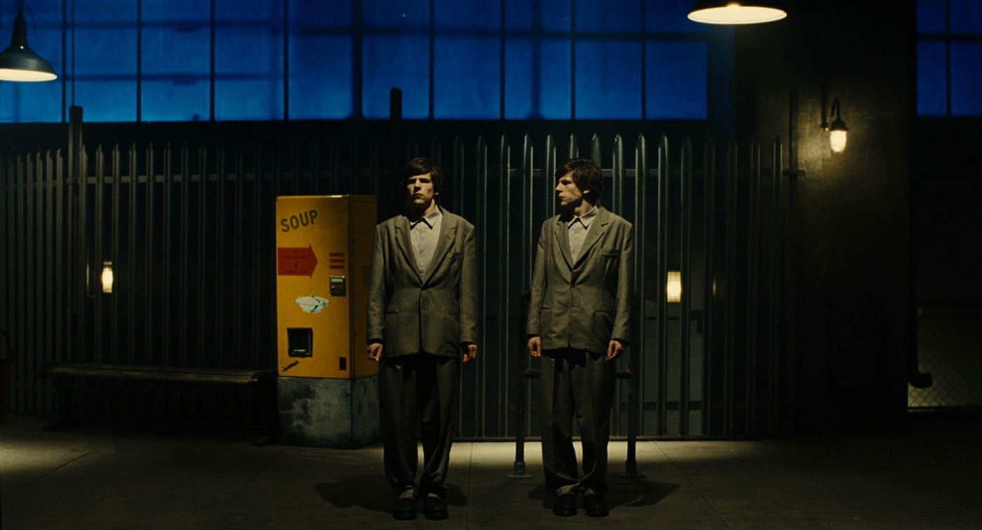 Jesse Eisenberg stars as Simon/James in Magnolia Pictures' The Double (2014)