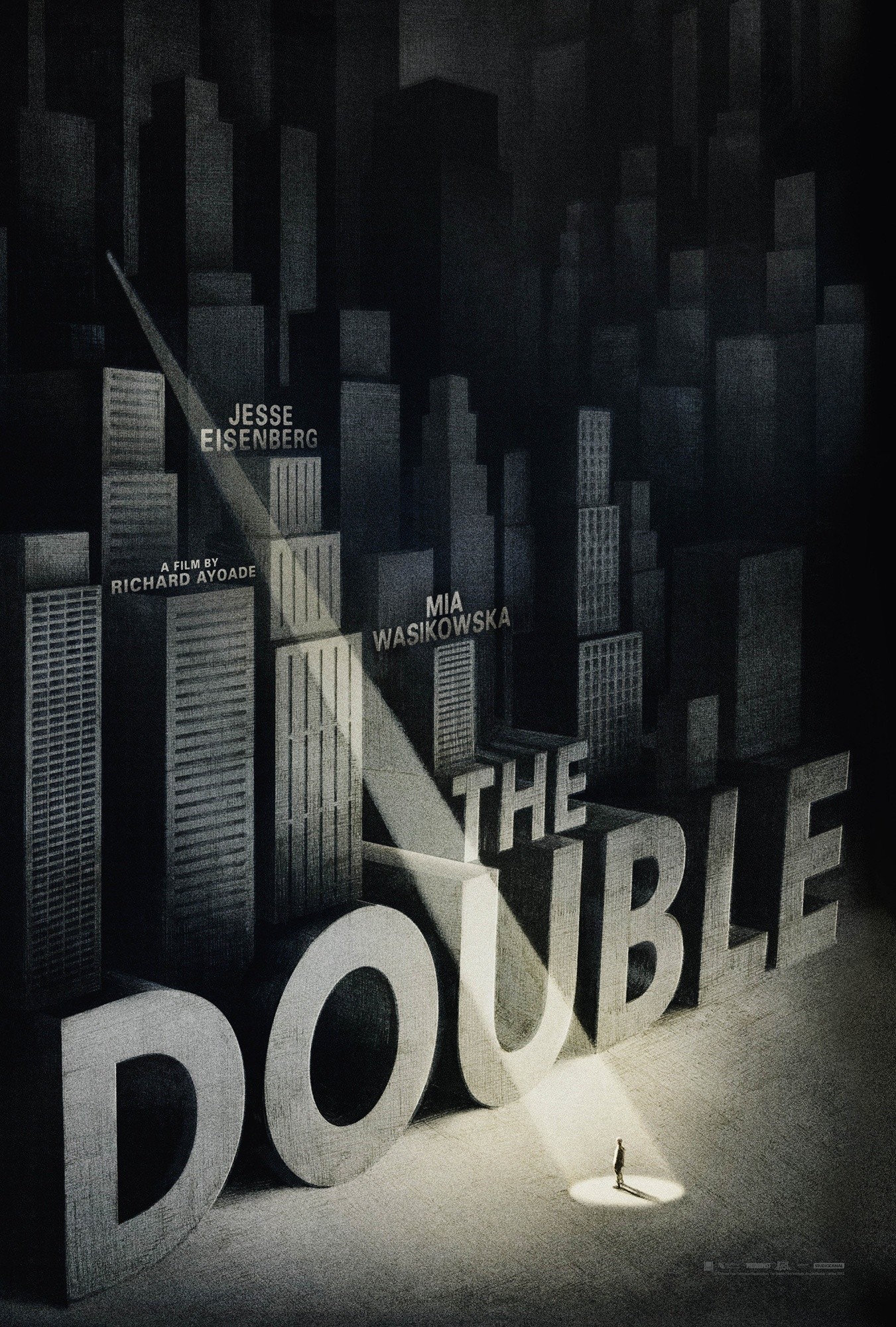 Poster of Magnolia Pictures' The Double (2014)