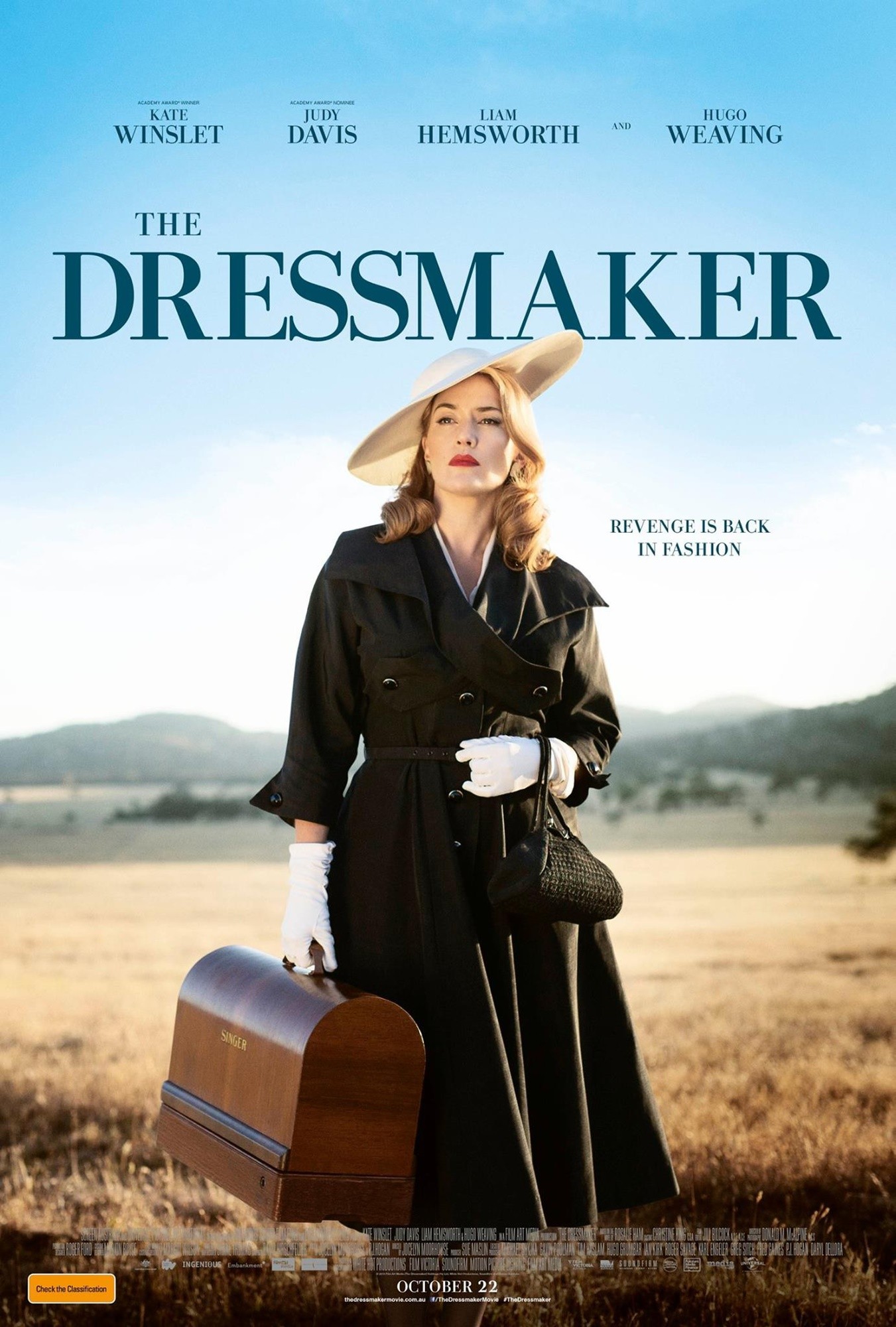 Poster of Broad Green Pictures' The Dressmaker (2016)