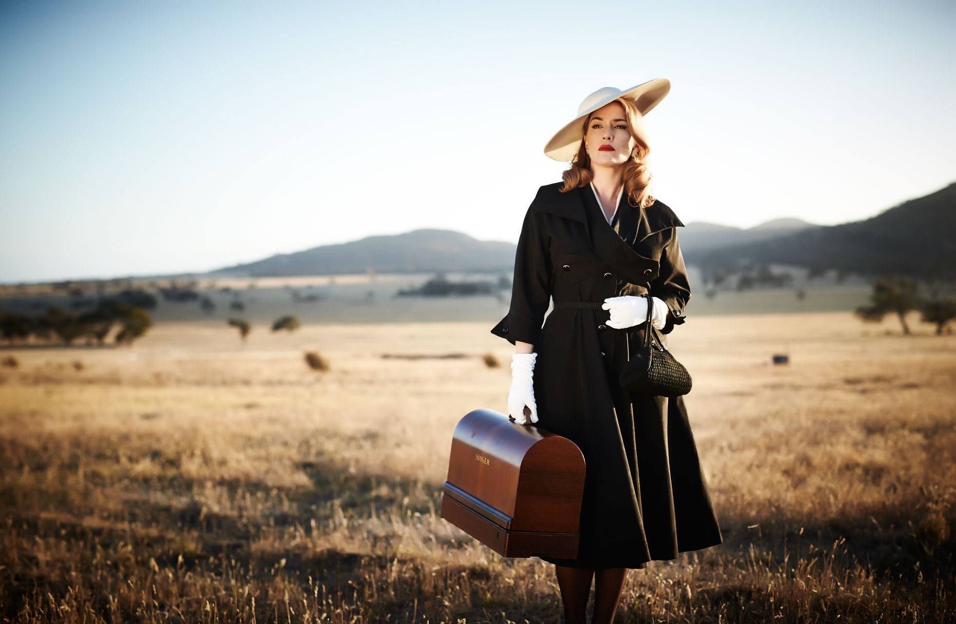 Kate Winslet stars as Myrtle 'Tilly' Dunnage in Broad Green Pictures' The Dressmaker (2016)