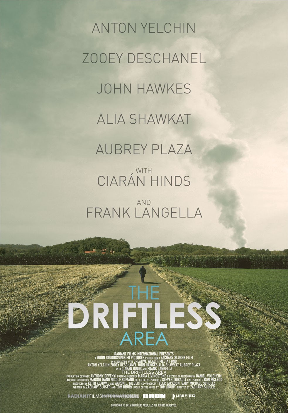 Poster of Sony Pictures Worldwide Acquisitions' The Driftless Area (2016)