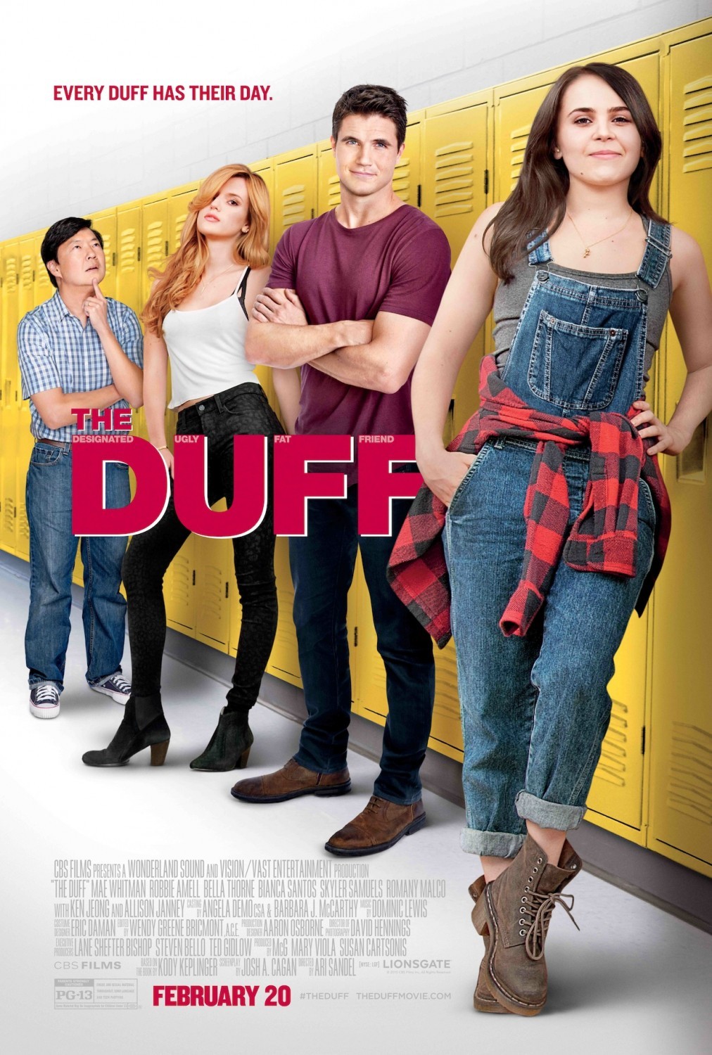 Poster of CBS Films' The DUFF (2015)