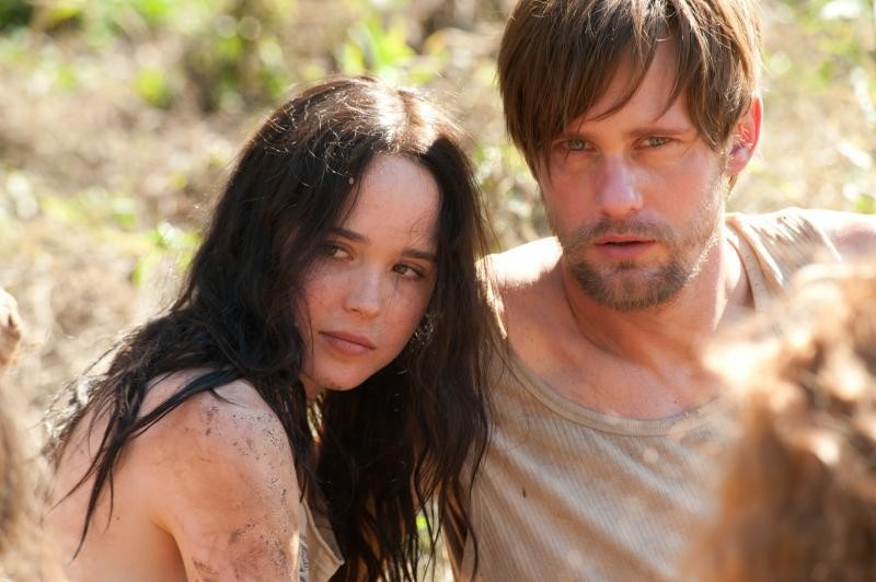 Ellen Page stars as Izzy and Alexander Skarsgard stars as Benji in Fox Searchlight Pictures' The East (2013)
