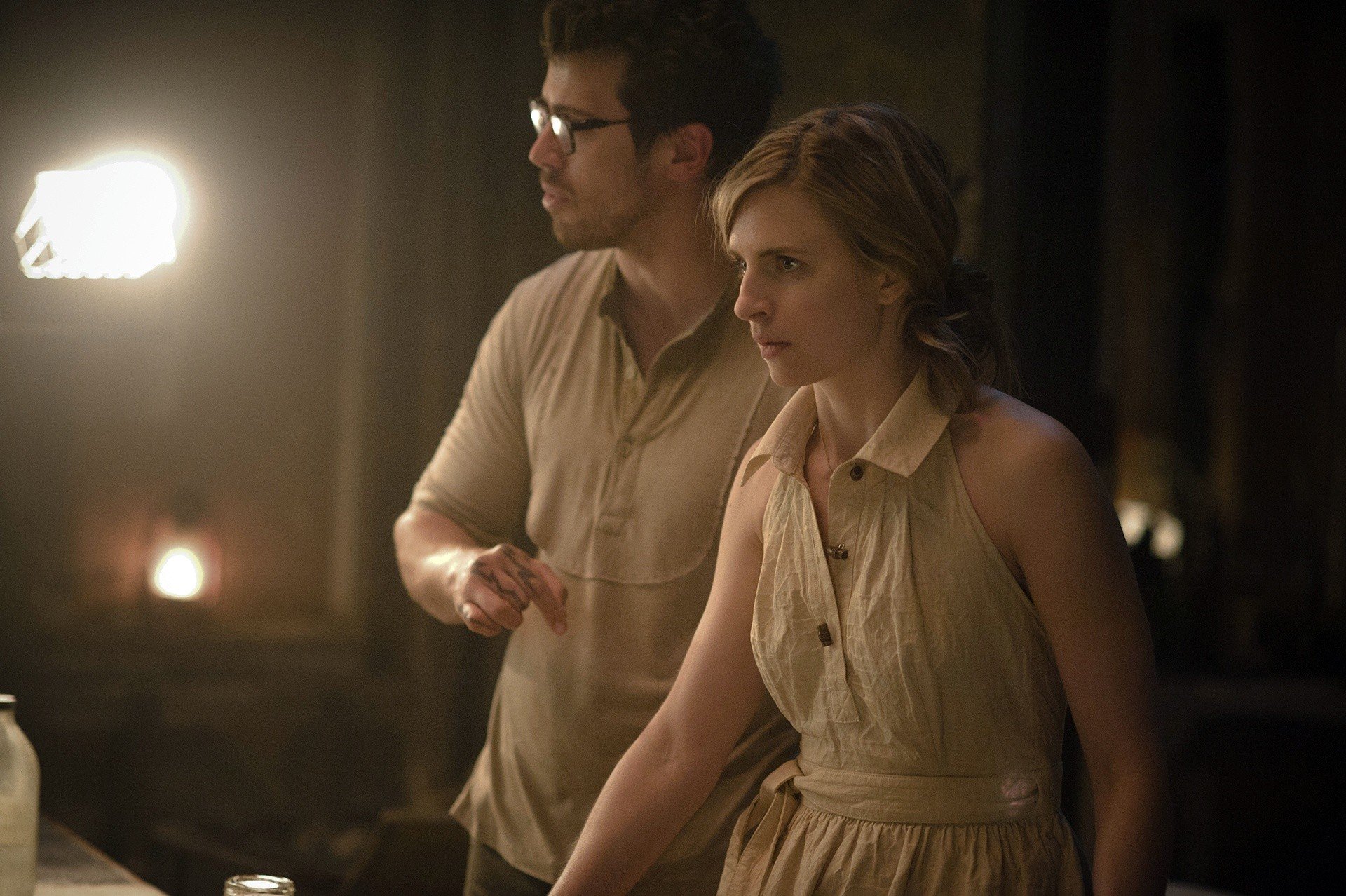 Brit Marling stars as Sarah in Fox Searchlight Pictures' The East (2013)
