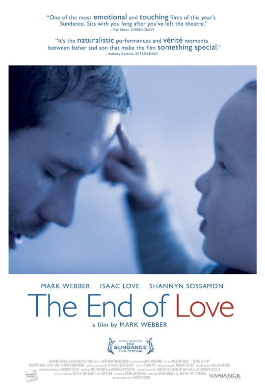 Poster of Variance Films' The End of Love (2013)