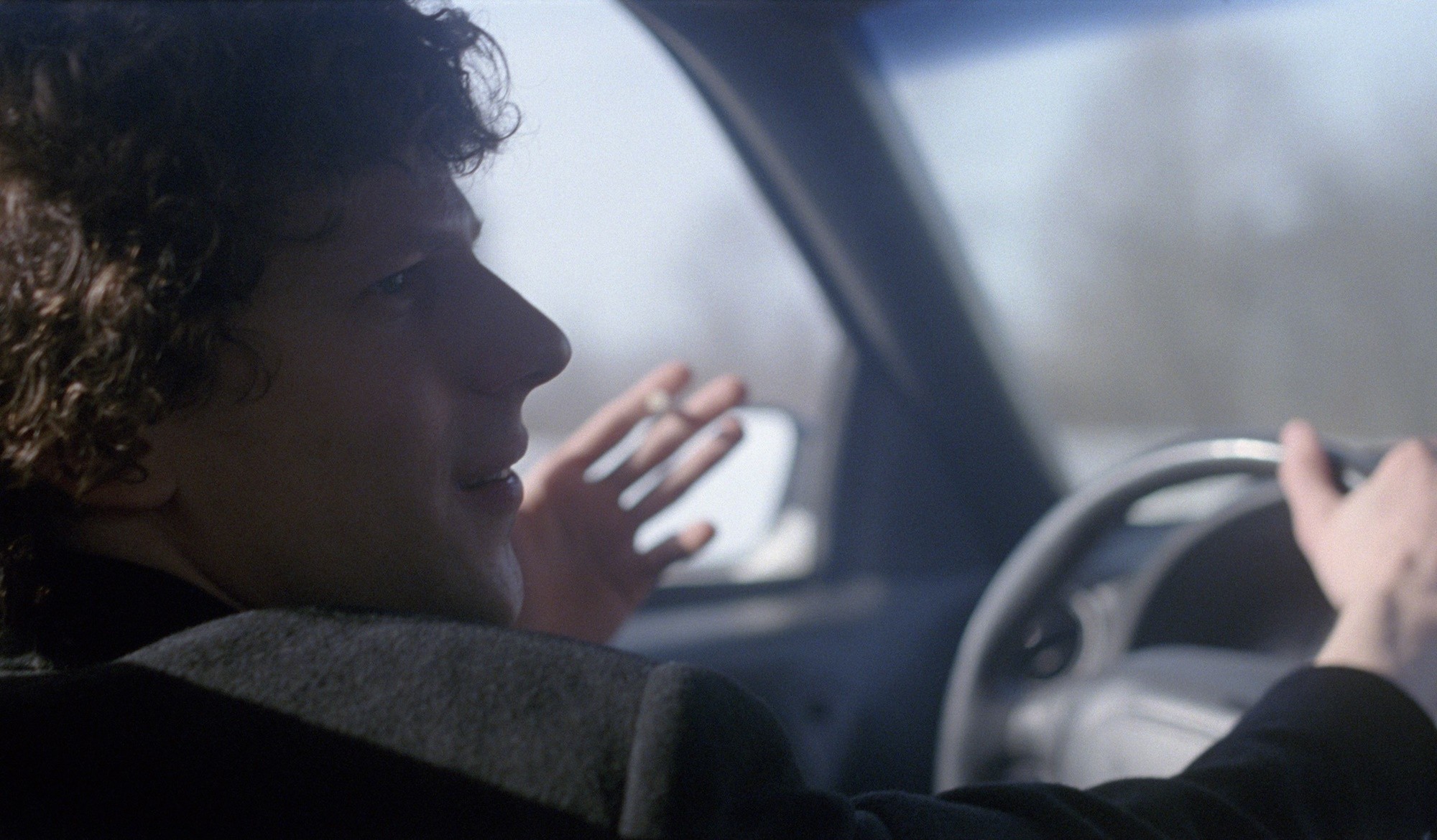 Jesse Eisenberg stars as David Lipsky in A24's The End of the Tour (2015)