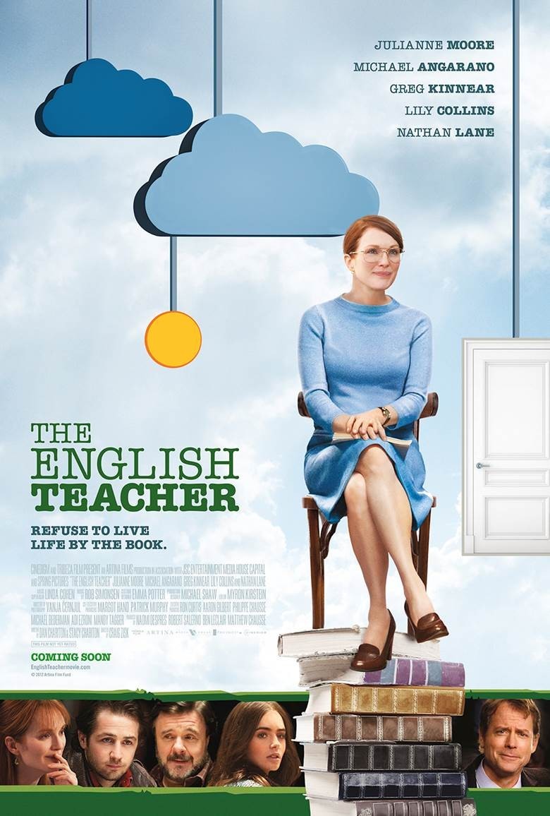 Poster of Tribeca Film's The English Teacher (2013)