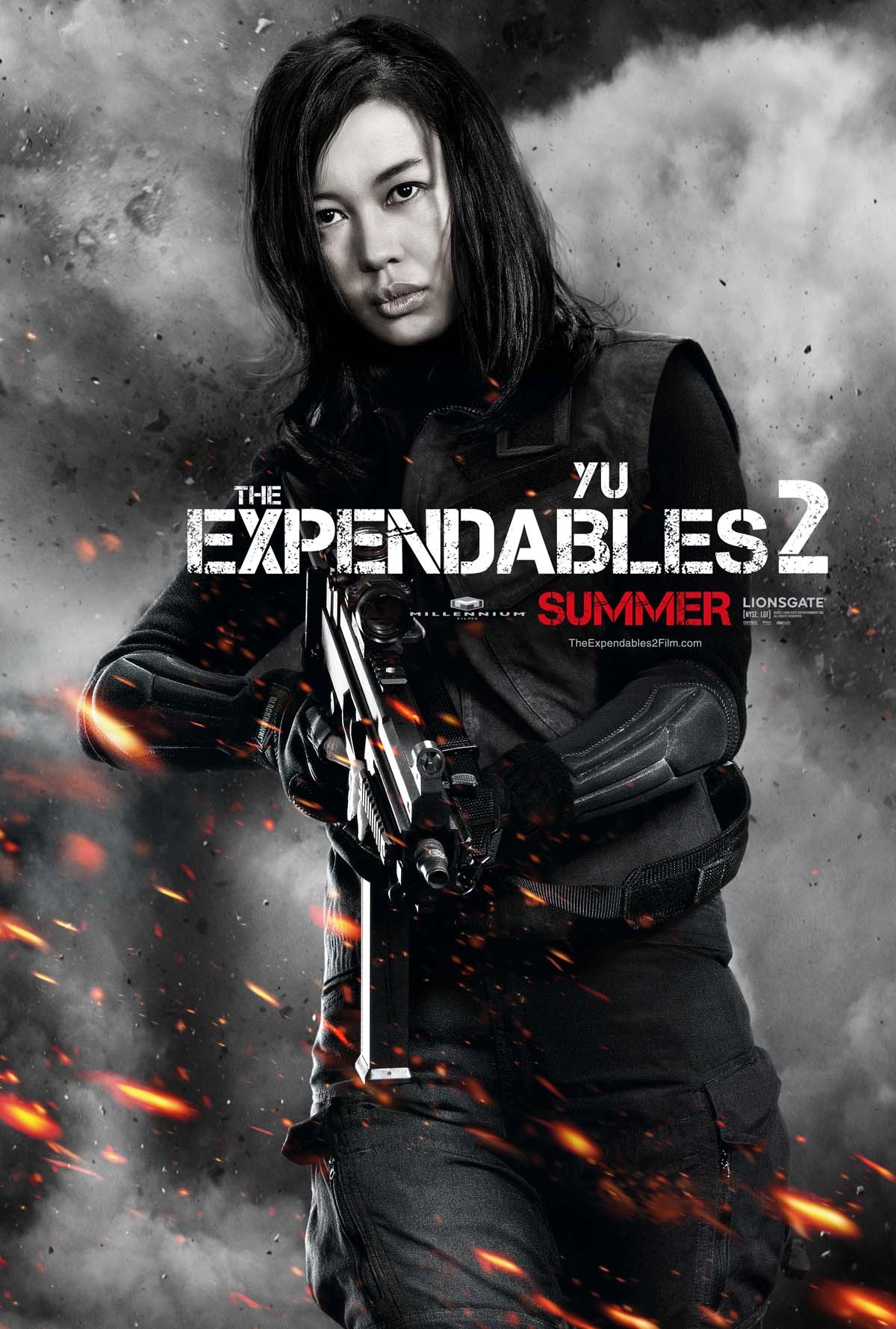 Poster of Lionsgate Films' The Expendables 2 (2012)