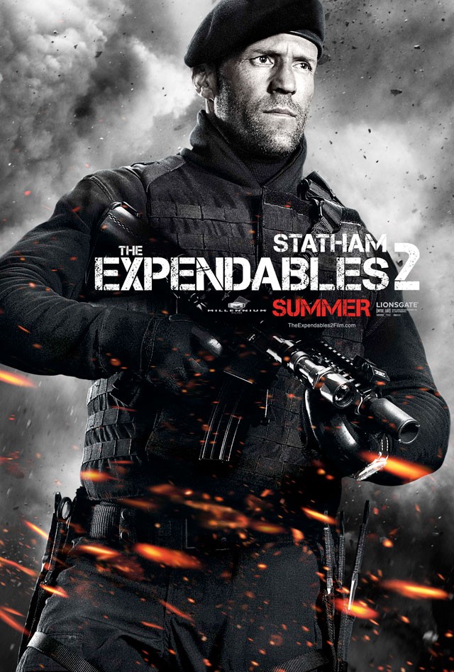 Poster of Lionsgate Films' The Expendables 2 (2012)