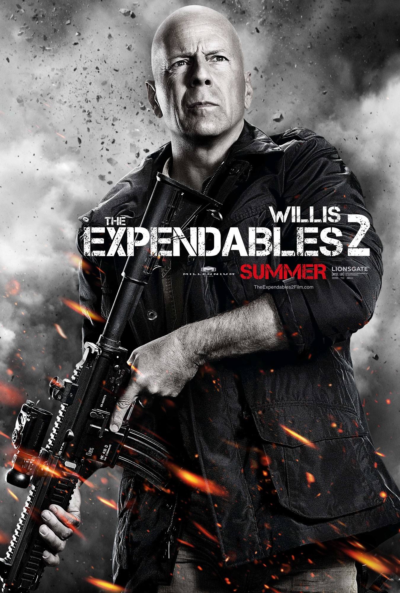 The Expendables 2