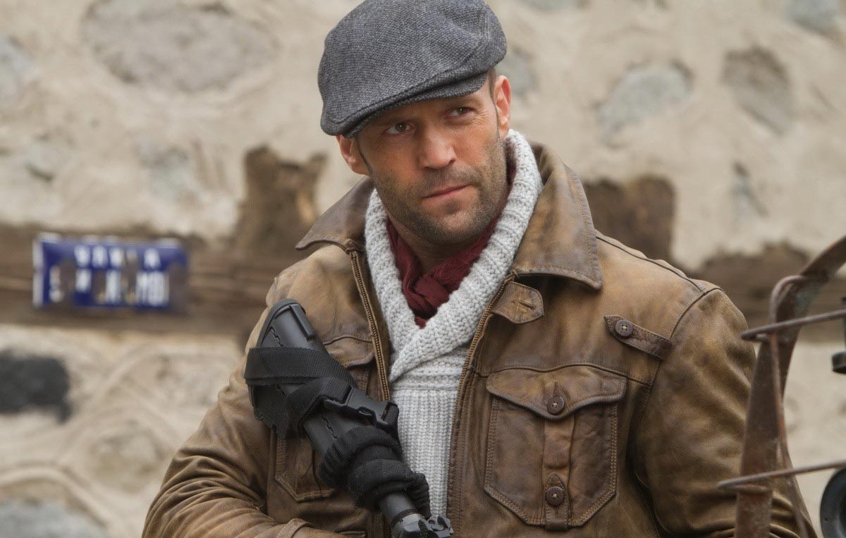 Jason Statham stars as Lee Christmas in Lionsgate Films' The Expendables 2 (2012)