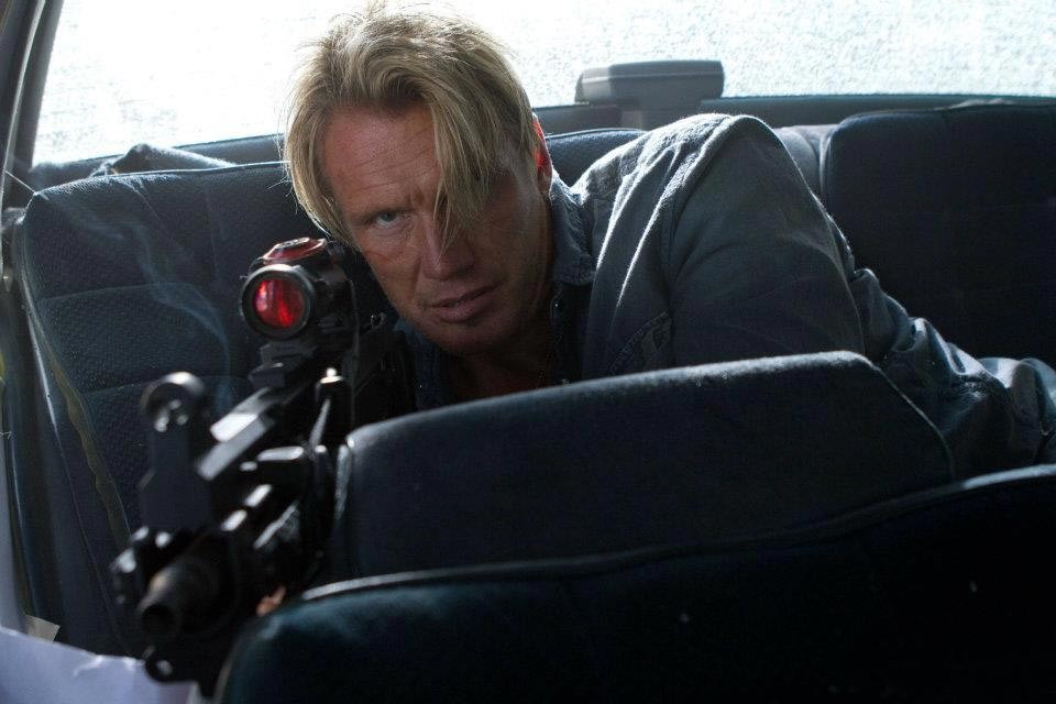 Dolph Lundgren stars as Gunnar Jensen in Lionsgate Films' The Expendables 2 (2012)