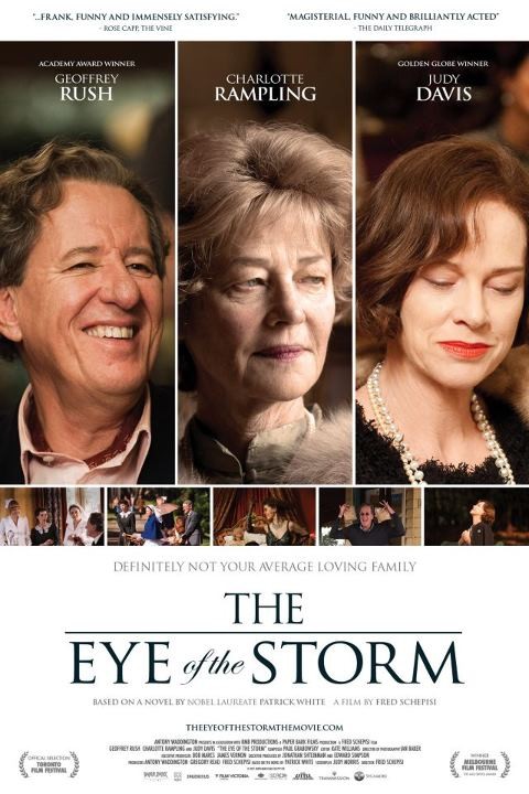 Poster of Sycamore Entertainment's The Eye of the Storm (2012)
