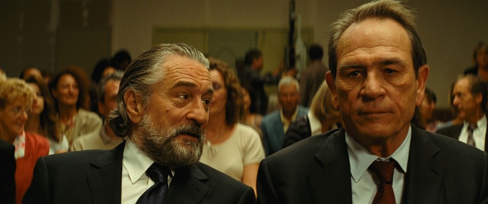 Robert De Niro stars as Fred Blake/Giovanni Manzoni and Tommy Lee Jones stars as Robert Stansfield in Relativity Media's The Family (2013)