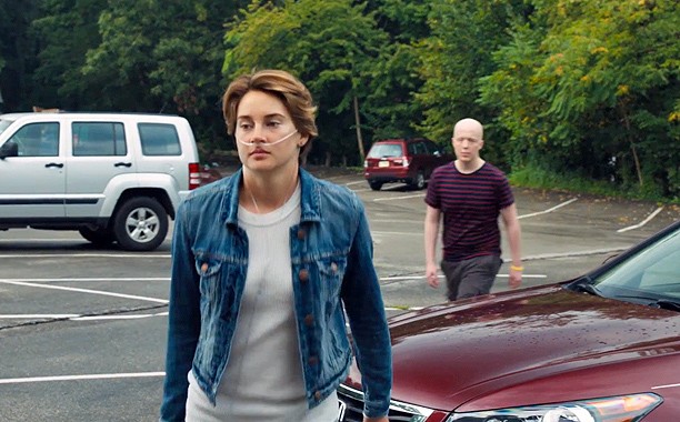 Shailene Woodley stars as Hazel Grace Lancaster in 20th Century Fox's The Fault in Our Stars (2014)