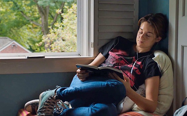 Shailene Woodley stars as Hazel Grace Lancaster in 20th Century Fox's The Fault in Our Stars (2014)