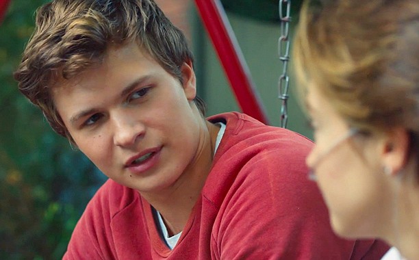 Ansel Elgort stars as Augustus Waters in 20th Century Fox's The Fault in Our Stars (2014)