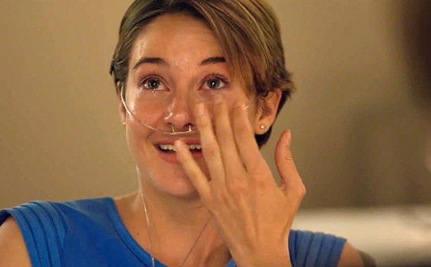 Shailene Woodley stars as Hazel Grace Lancaster in 20th Century Fox's The Fault in Our Stars (2014)