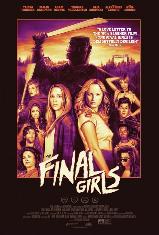 Poster of Stage 6 Films' The Final Girls (2015)