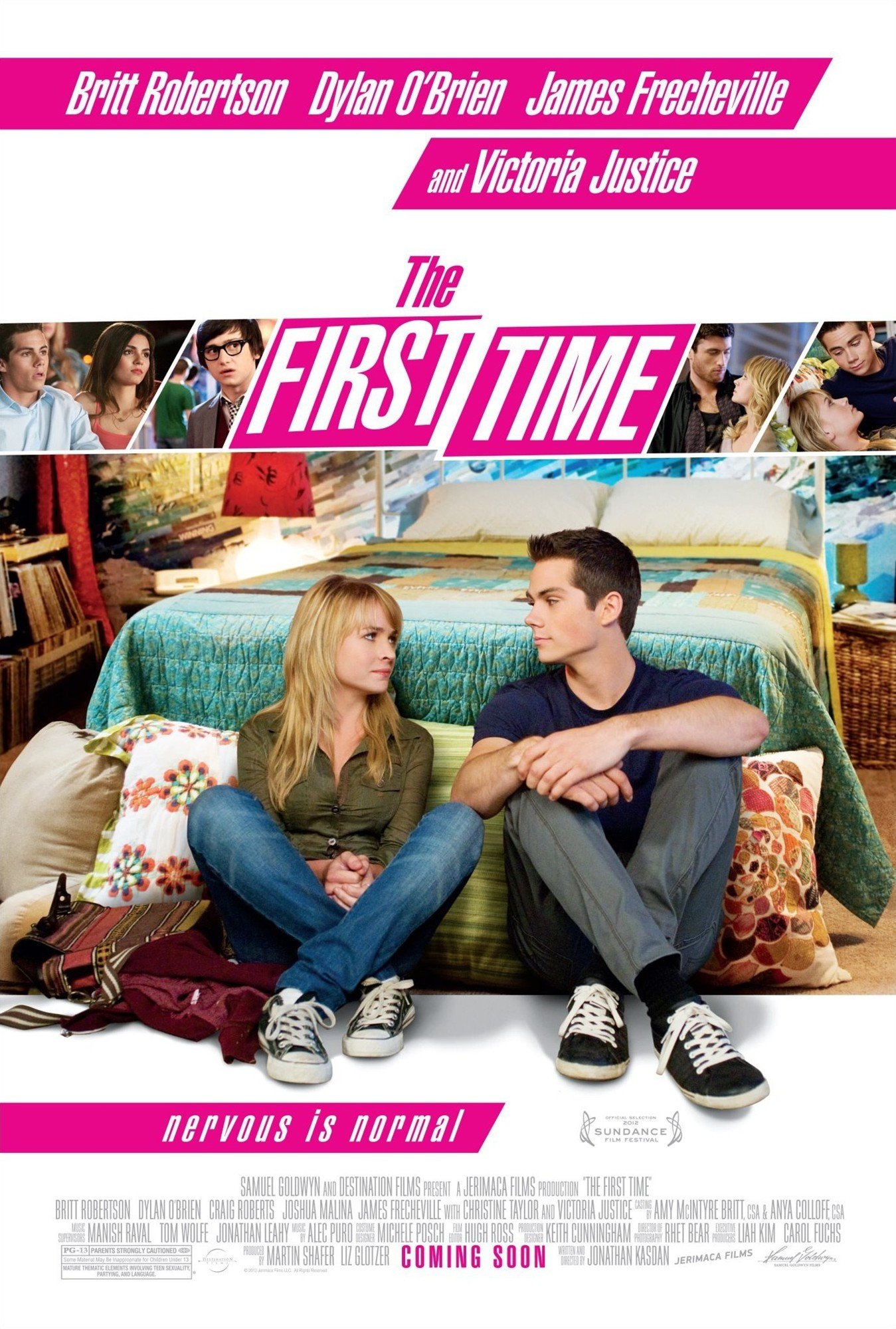 Poster of Samuel Goldwyn Films' The First Time (2012)