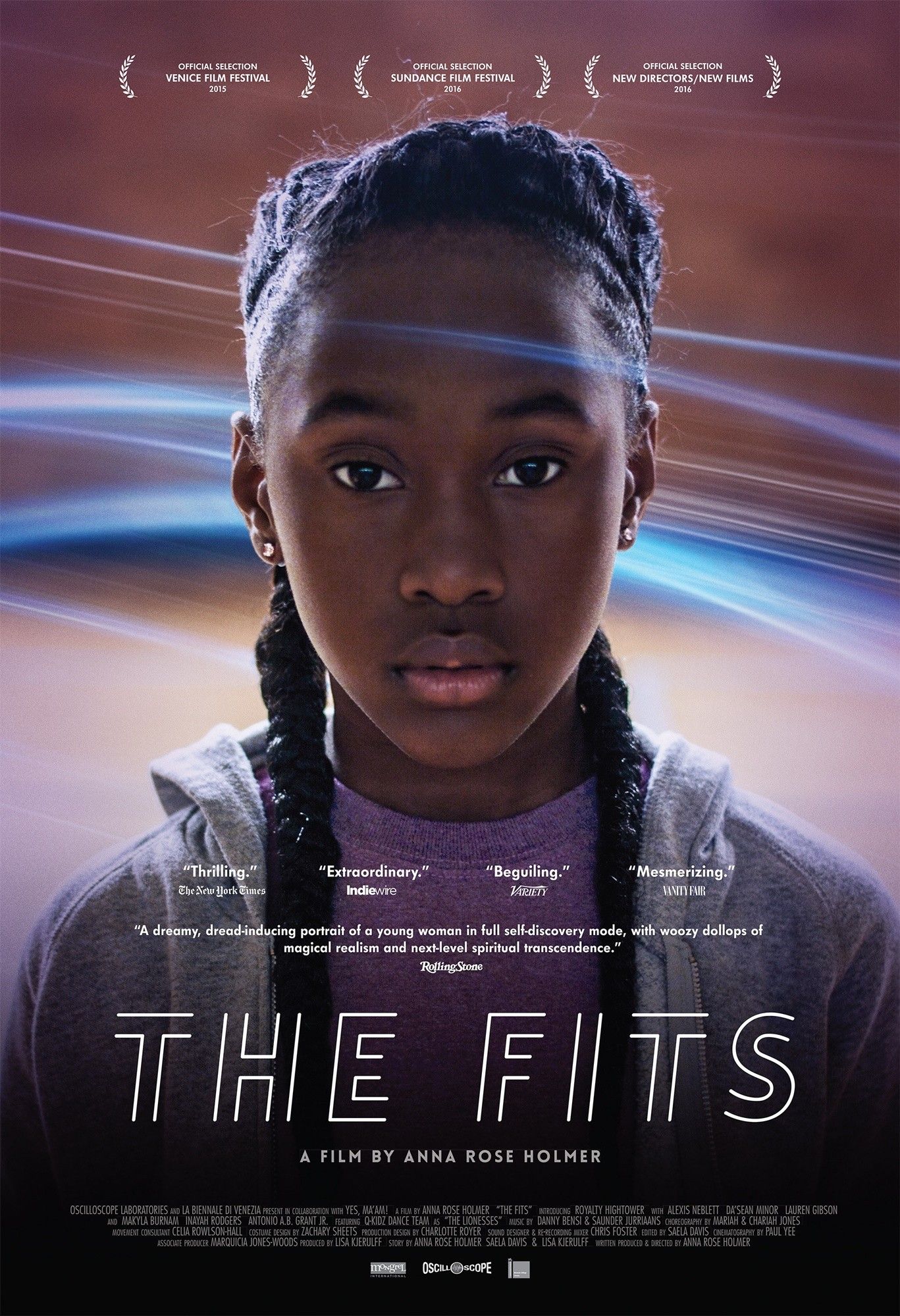 Poster of Oscilloscope Laboratories' The Fits (2016)